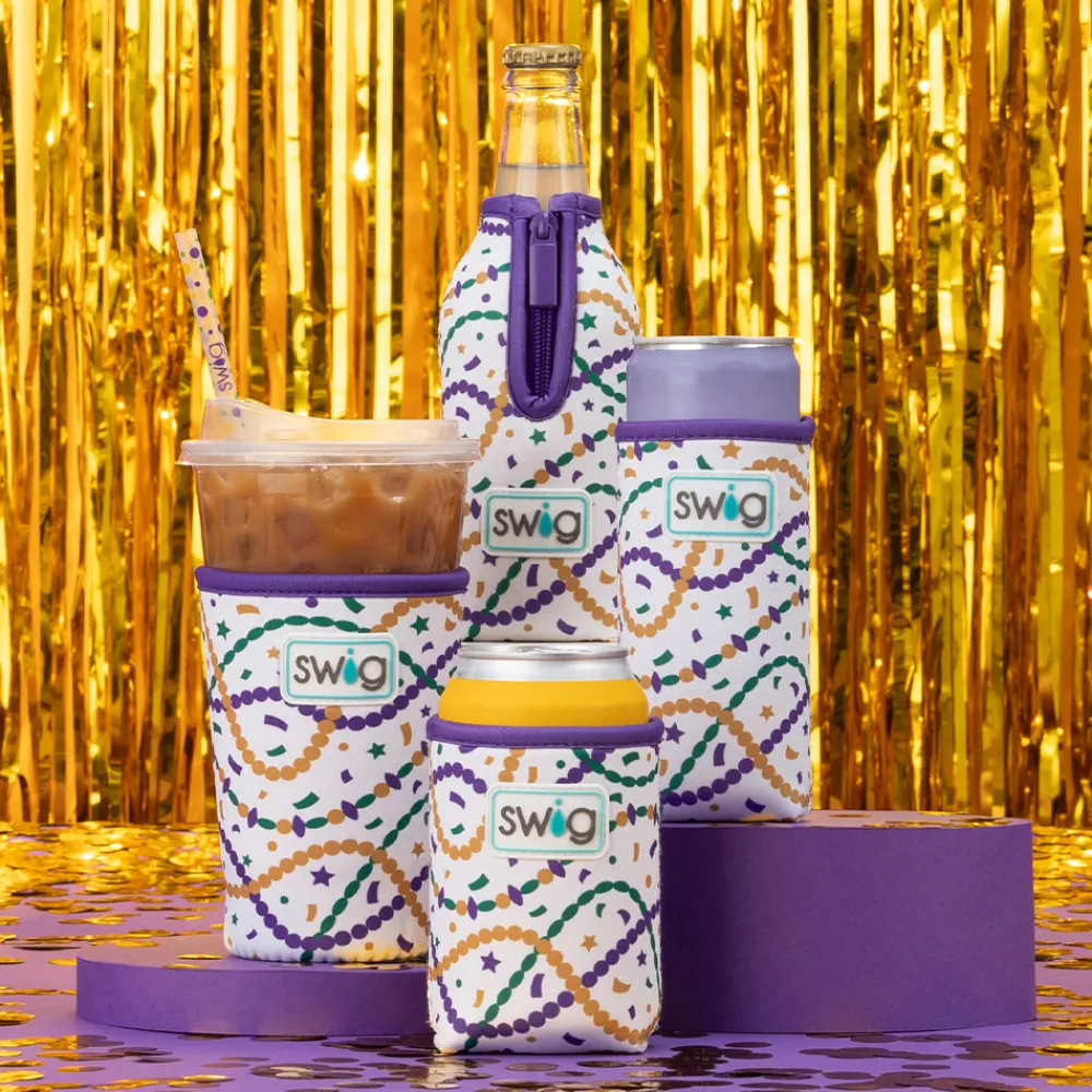 Swig Life Drink Coolies New Sizes!|Hey Mister!^Hey Mister! 12oz Insulated Slim Can Coolie -