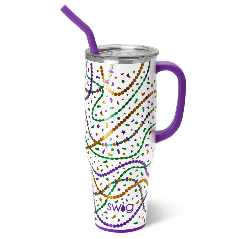 Swig Life Tumblers New Sizes!|Travel Mugs^Hey Mister! 40oz Mega Mug with Handle -