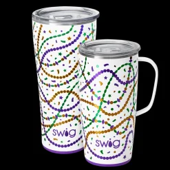 Swig Life Hey Mister!^Hey Mister! XL Set 22oz Travel Mug + 32oz Tumbler -