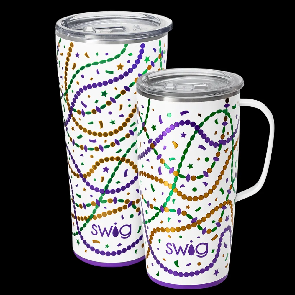 Swig Life Hey Mister!^Hey Mister! XL Set 22oz Travel Mug + 32oz Tumbler -