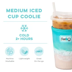 Swig Life Drink Coolies New Sizes!|High Tide^High Tide Medium Iced Cup Coolie