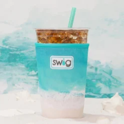 Swig Life Drink Coolies New Sizes!|High Tide^High Tide Medium Iced Cup Coolie