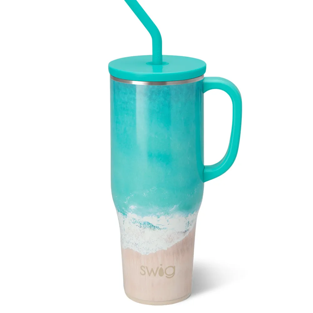 Swig Life Tumblers New Sizes!|Travel Mugs^High Tide Mega Mug 40oz