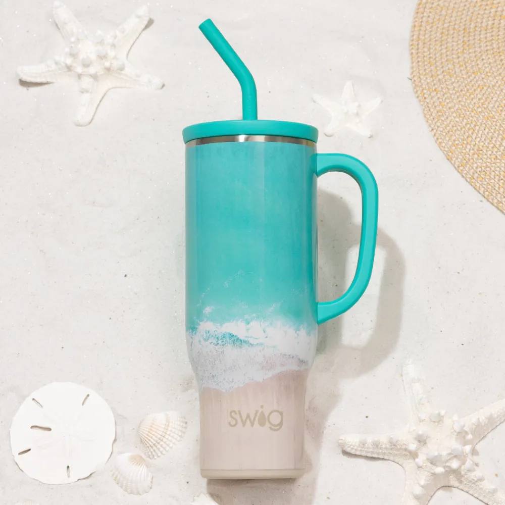 Swig Life Tumblers New Sizes!|Travel Mugs^High Tide Mega Mug 30oz