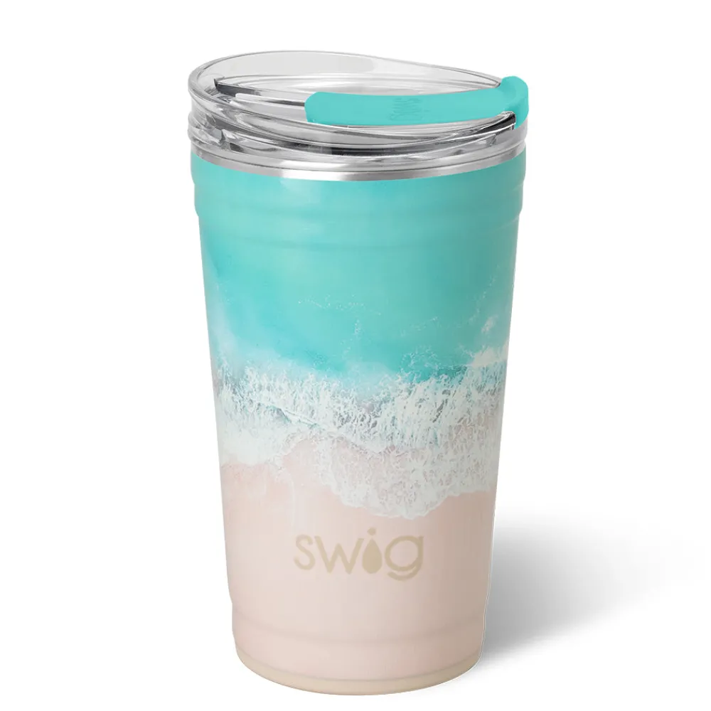 Swig Life Tumblers New Sizes!|High Tide^High Tide Party Cup 24oz