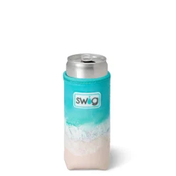 Swig Life Drink Coolies New Sizes!|High Tide^High Tide Slim Can Coolie