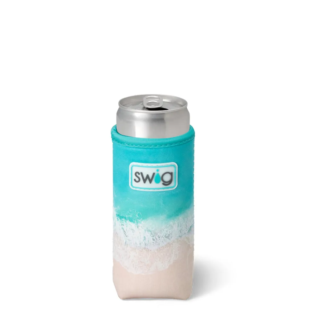 Swig Life Drink Coolies New Sizes!|High Tide^High Tide Slim Can Coolie