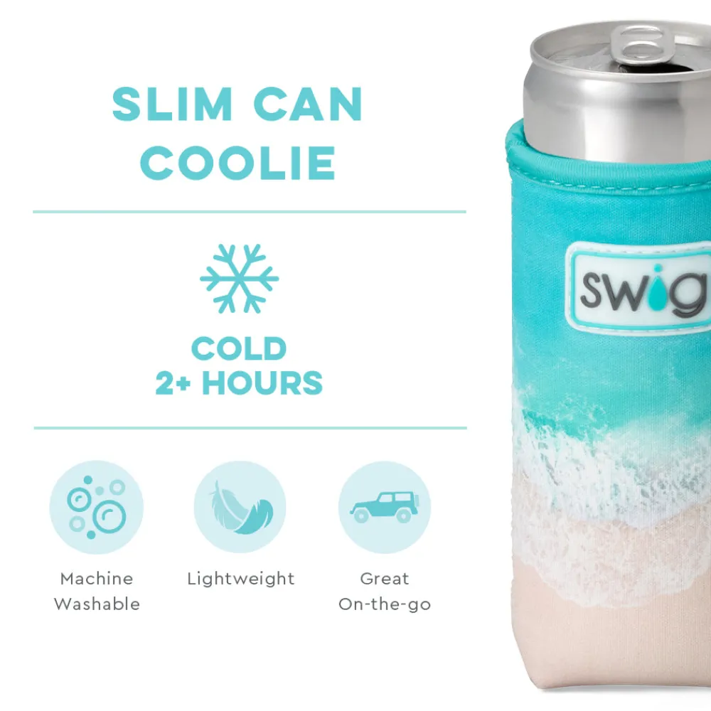 Swig Life Drink Coolies New Sizes!|High Tide^High Tide Slim Can Coolie