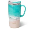 Swig Life Travel Mugs|High Tide^High Tide Travel Mug 22oz