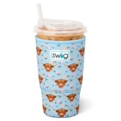 Swig Life Drink Coolies New Sizes!|Holy Cow^Holy Cow Large Iced Cup Coolie