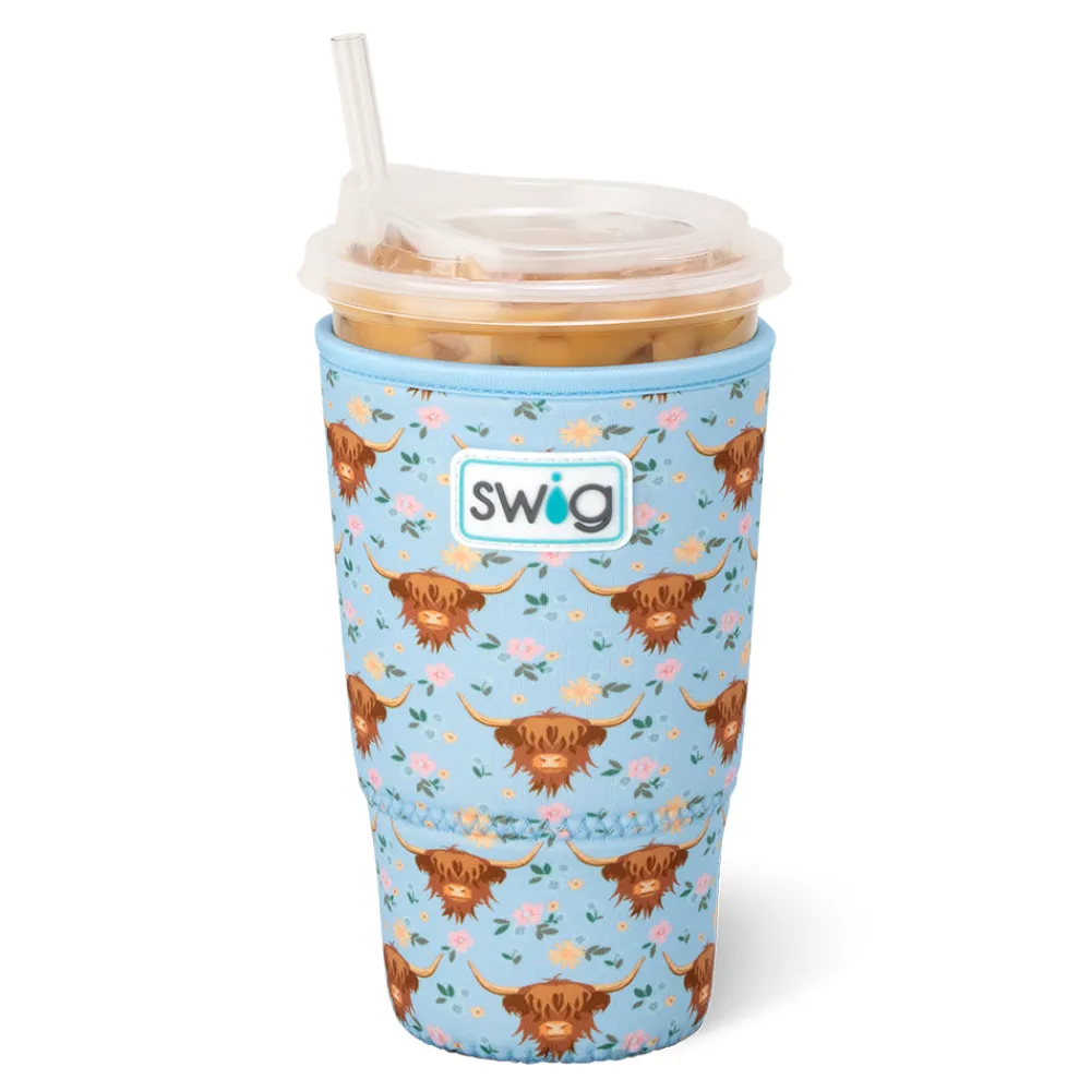 Swig Life Drink Coolies New Sizes!|Holy Cow^Holy Cow Large Iced Cup Coolie