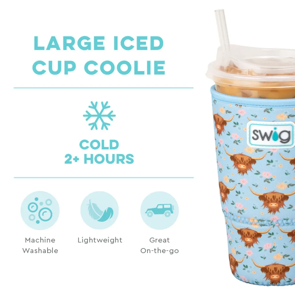 Swig Life Drink Coolies New Sizes!|Holy Cow^Holy Cow Large Iced Cup Coolie