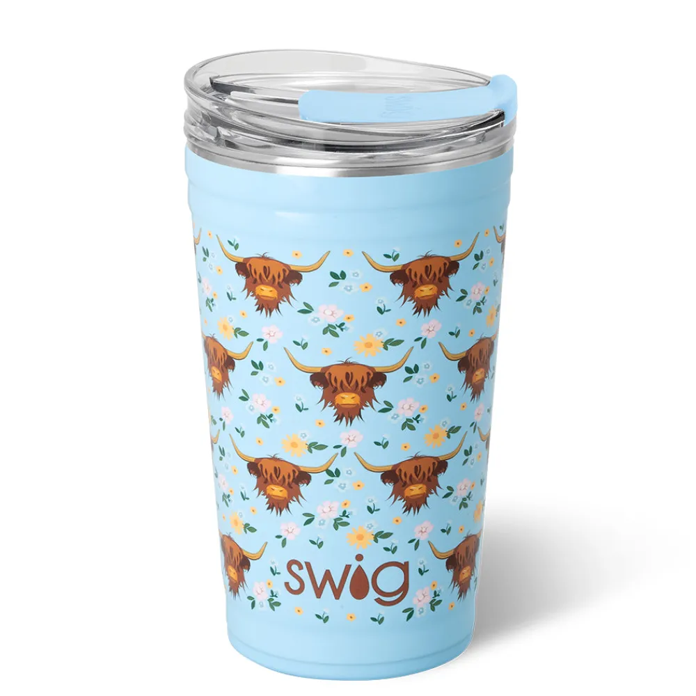 Swig Life Tumblers New Sizes!|Holy Cow^Holy Cow Party Cup 24oz