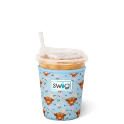 Swig Life Drink Coolies New Sizes!|Holy Cow^Holy Cow Small Iced Cup Coolie