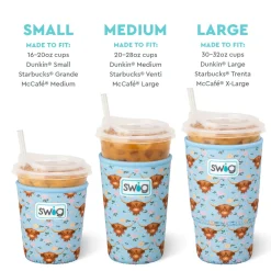 Swig Life Drink Coolies New Sizes!|Holy Cow^Holy Cow Small Iced Cup Coolie