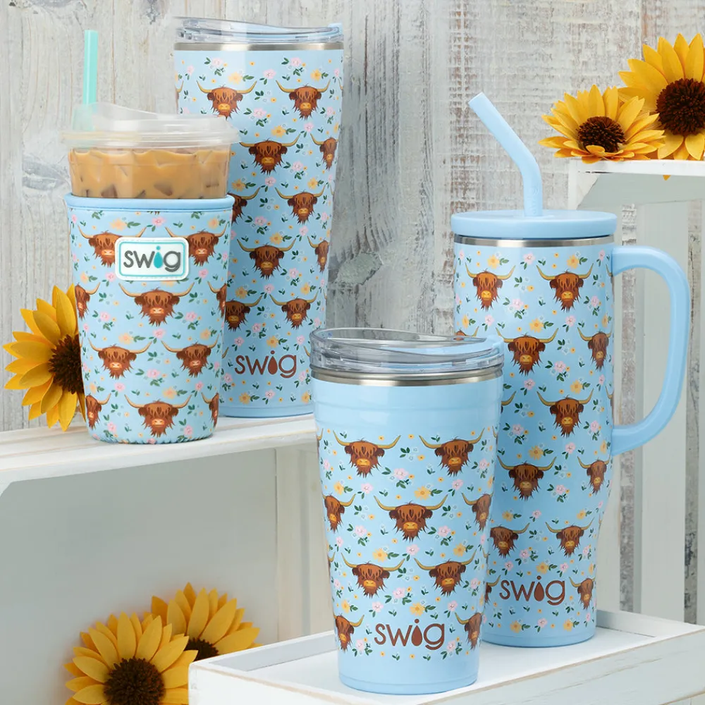 Swig Life Tumblers New Sizes!|Holy Cow^Holy Cow Tumbler 32oz
