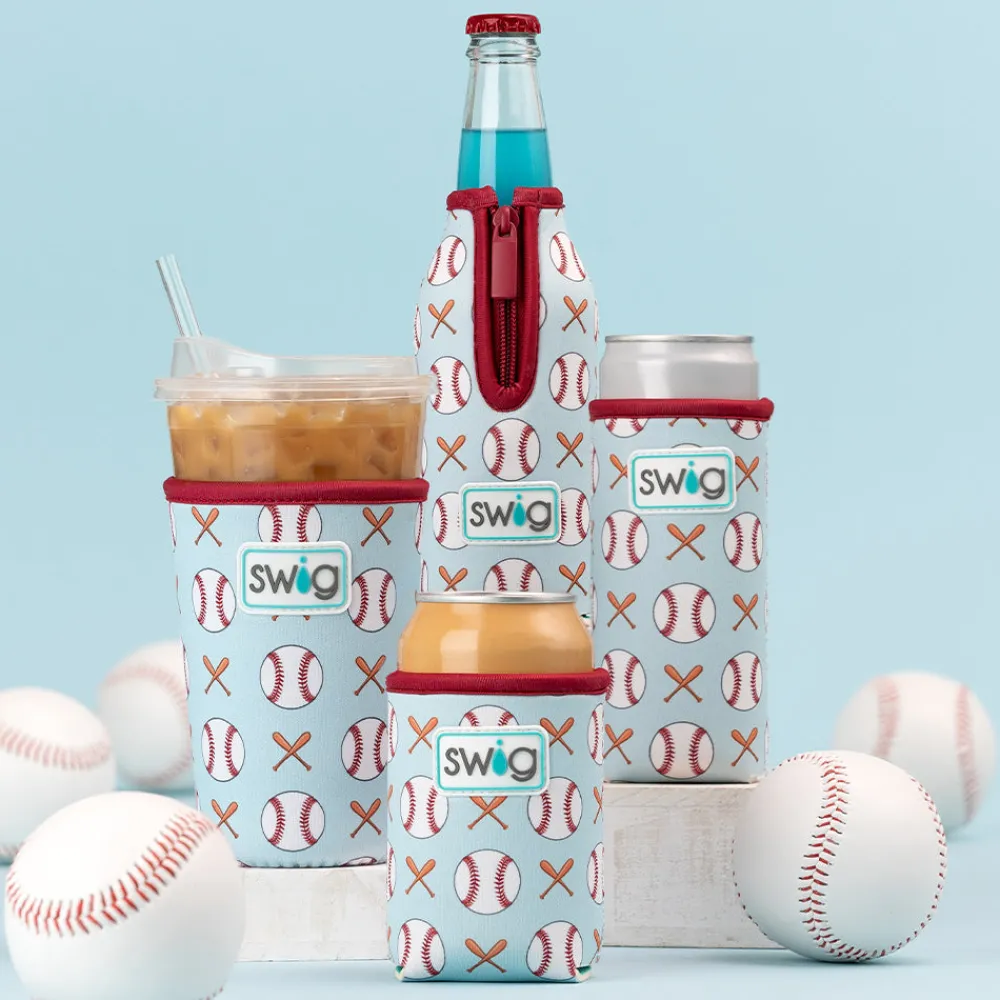 Swig Life Drink Coolies New Sizes!|Home Run^Home Run Can Coolie -