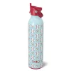 Swig Life Water Bottles|Sips For Kids^Home Run Flip + Sip Bottle 26oz