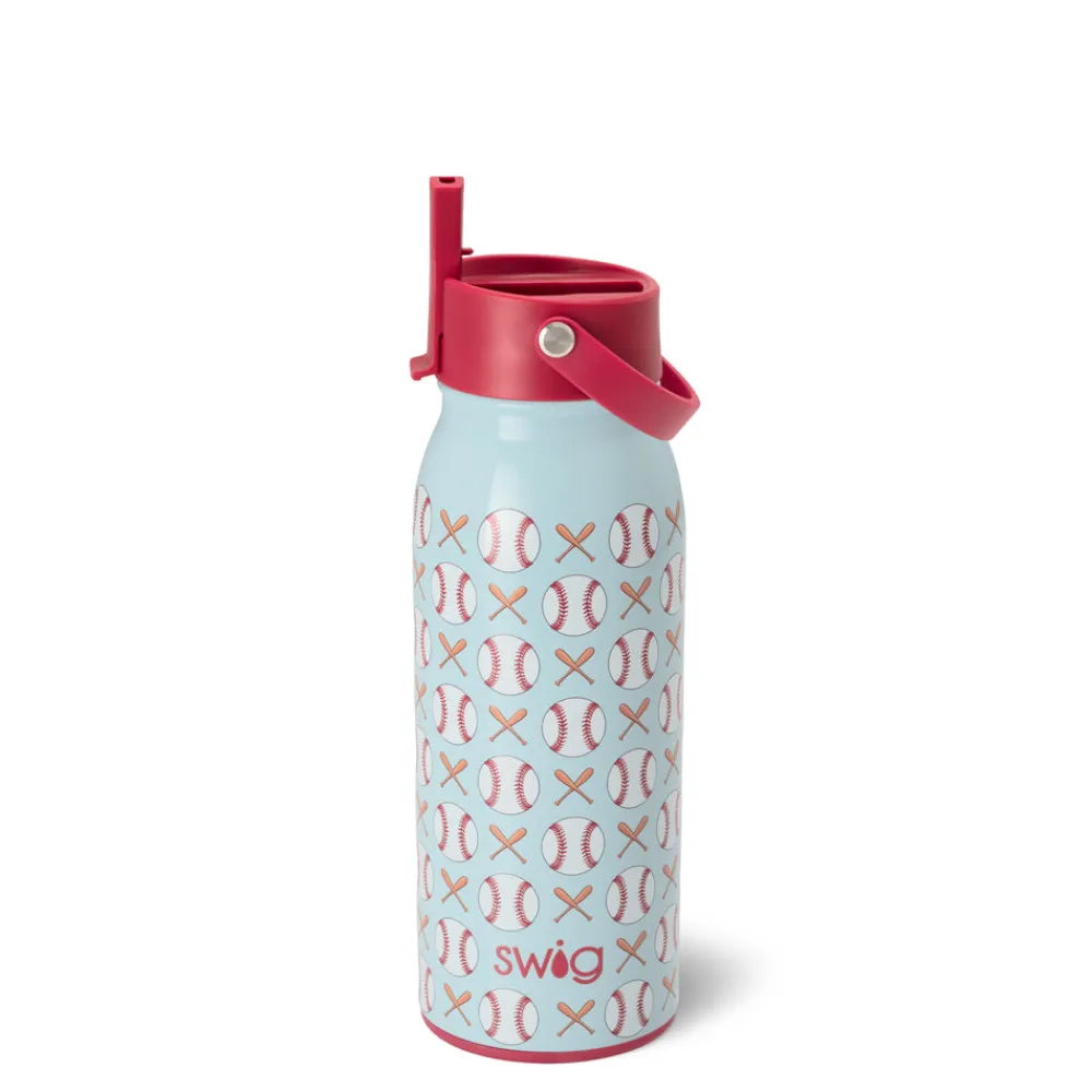 Swig Life Water Bottles|Home Run^Home Run Flip + Sip Bottle 36oz