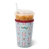 Swig Life Drink Coolies New Sizes!|Home Run^Home Run Medium Iced Cup Coolie