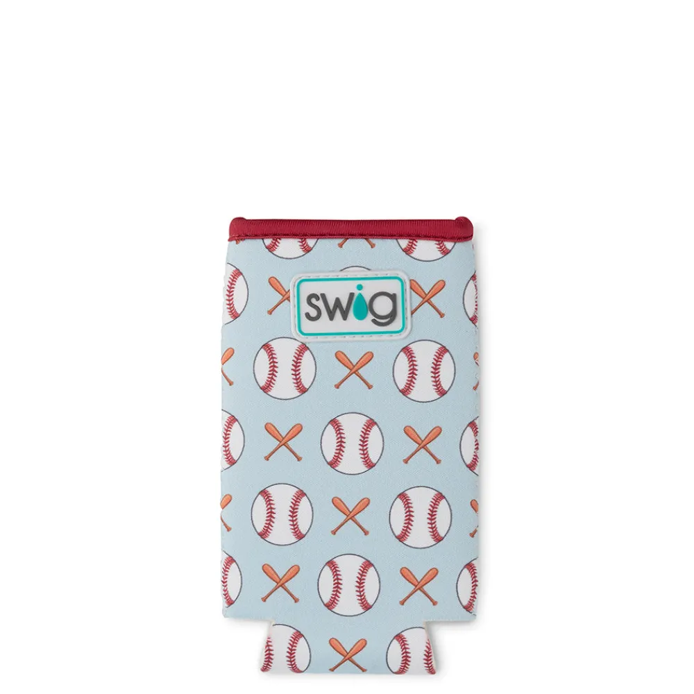 Swig Life Drink Coolies New Sizes!|Home Run^Home Run Slim Can Coolie -