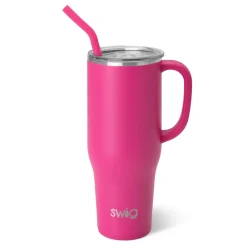 Swig Life Tumblers New Sizes!|Travel Mugs^Hot Pink Mega Mug 40oz