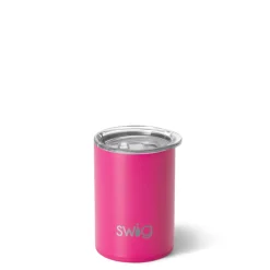 Swig Life Tumblers New Sizes!|Solids^Hot Pink Short Tumbler 12oz