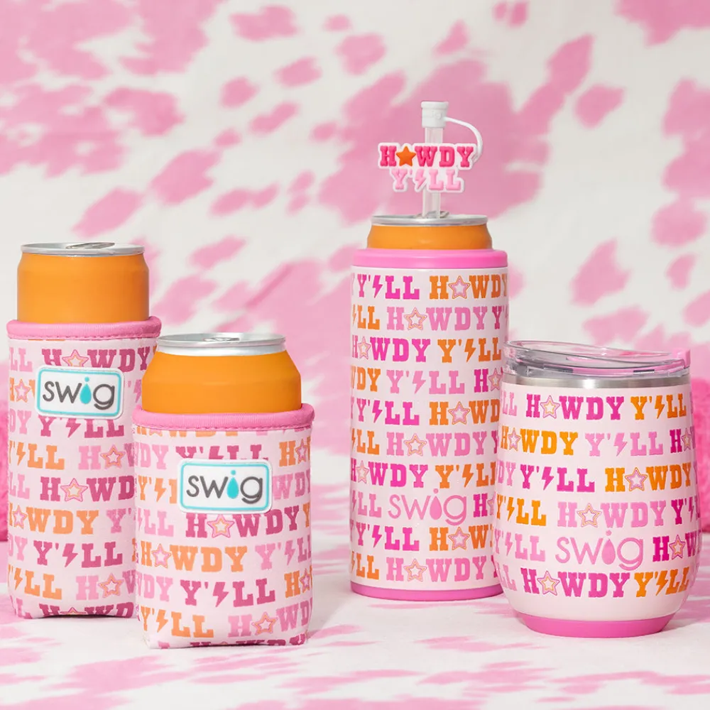 Swig Life Drink Coolies New Sizes!|Howdy Y'All^Howdy Y'all Can Coolie