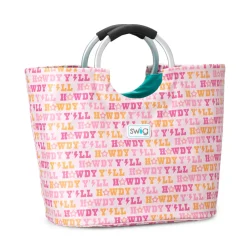 Swig Life Tote Bags New Sizes!|Howdy Y'All^Howdy Y'all Loopi Tote Bag