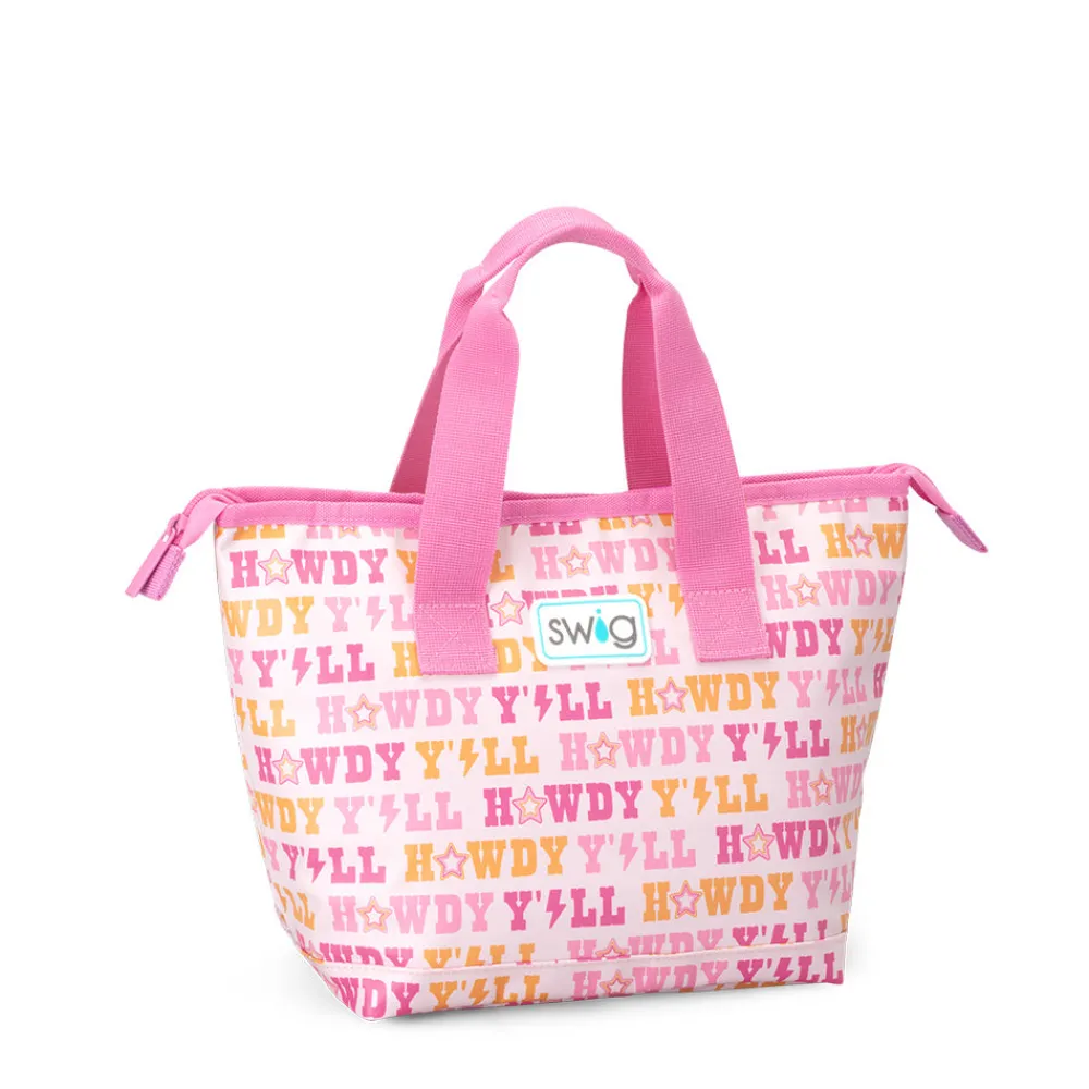 Swig Life Lunchware|Sips For Kids^Howdy Y'all Lunchi Lunch Bag