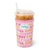 Swig Life Drink Coolies New Sizes!|Howdy Y'All^Howdy Y'all Medium Iced Cup Coolie