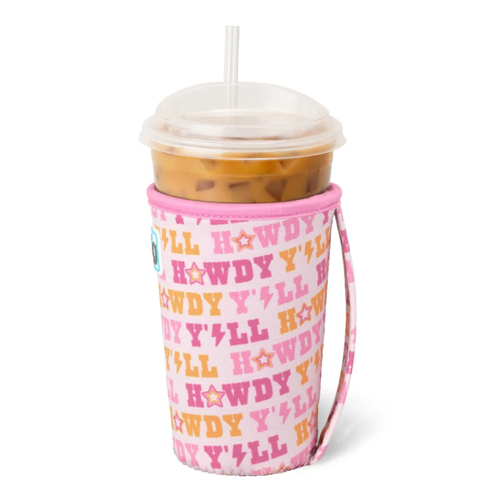 Swig Life Drink Coolies New Sizes!|Howdy Y'All^Howdy Y'all Medium Iced Cup Coolie