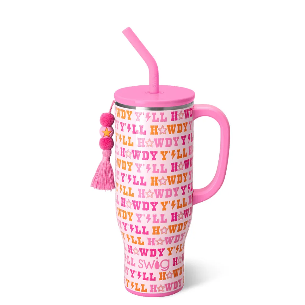 Swig Life Tumblers New Sizes!|Travel Mugs^Howdy Y'all Mega Mug 30oz