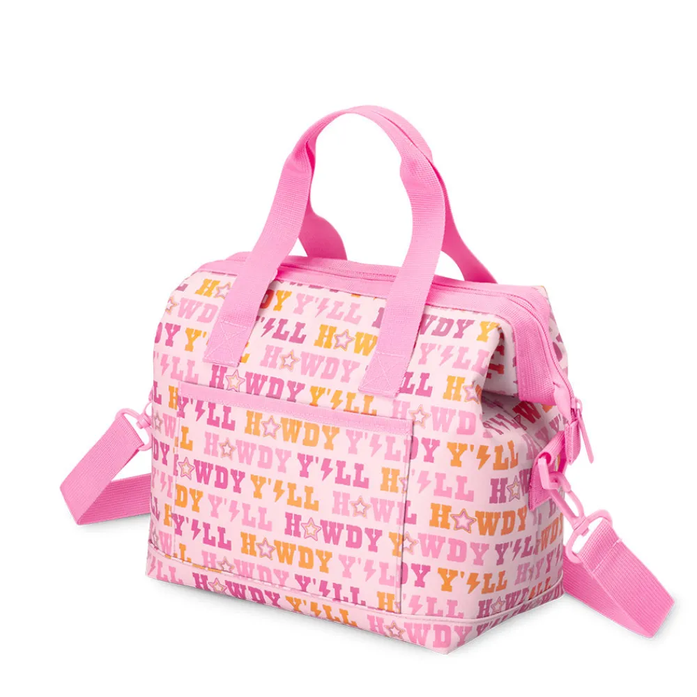 Swig Life Coolers|Lunchware^Howdy Y'all Packi 12 Cooler