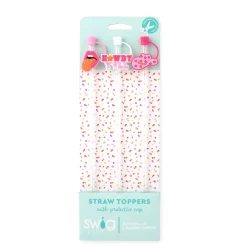 Swig Life Lids, Straws + More|Howdy Y'All^Howdy Y'all Straw Topper Set