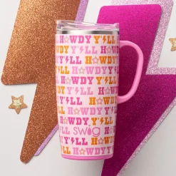 Swig Life Travel Mugs|Howdy Y'All^Howdy Y'all Travel Mug 22oz