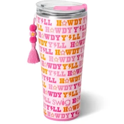 Swig Life Tumblers New Sizes!|Howdy Y'All^Howdy Y'all Tumbler 32oz