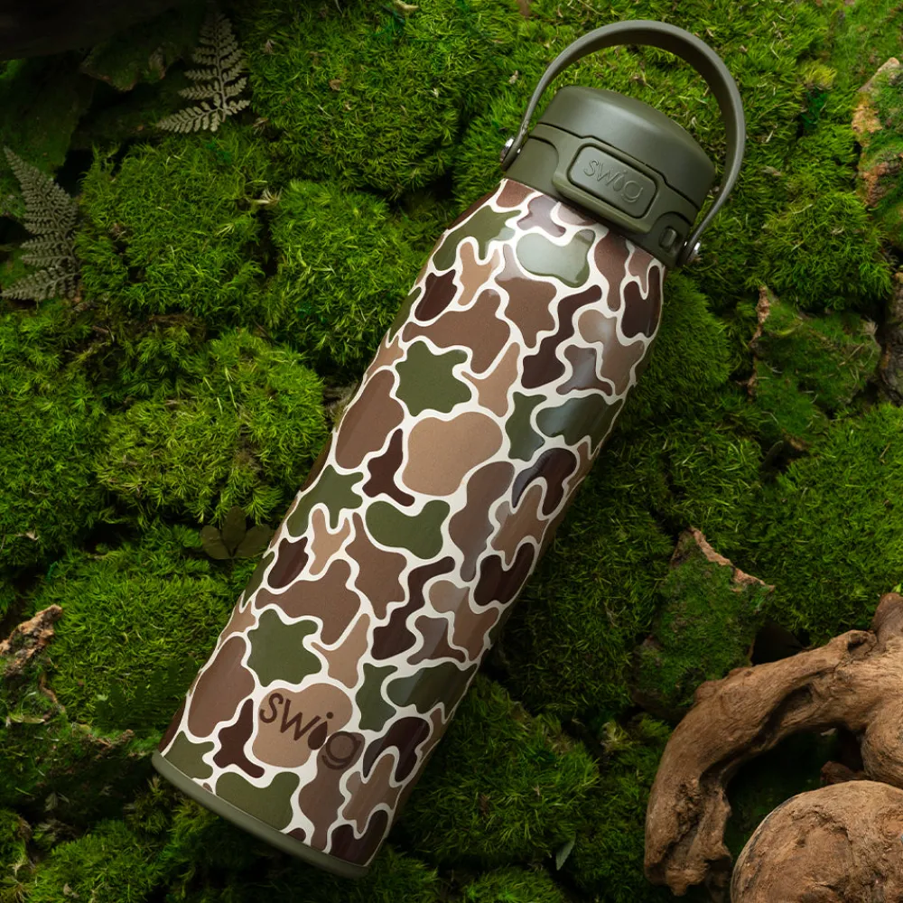 Swig Life Water Bottles|Hunting Camo Best Seller!^Hunting Camo EZ Fill Bottle 32oz