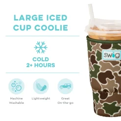 Swig Life Drink Coolies New Sizes!|Hunting Camo Best Seller!^Hunting Camo Large Iced Cup Coolie
