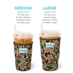 Swig Life Drink Coolies New Sizes!|Hunting Camo Best Seller!^Hunting Camo Large Iced Cup Coolie