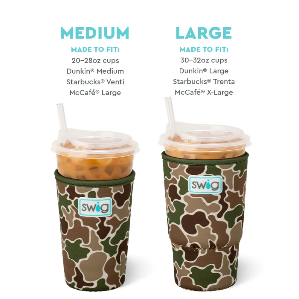 Swig Life Drink Coolies New Sizes!|Hunting Camo Best Seller!^Hunting Camo Large Iced Cup Coolie