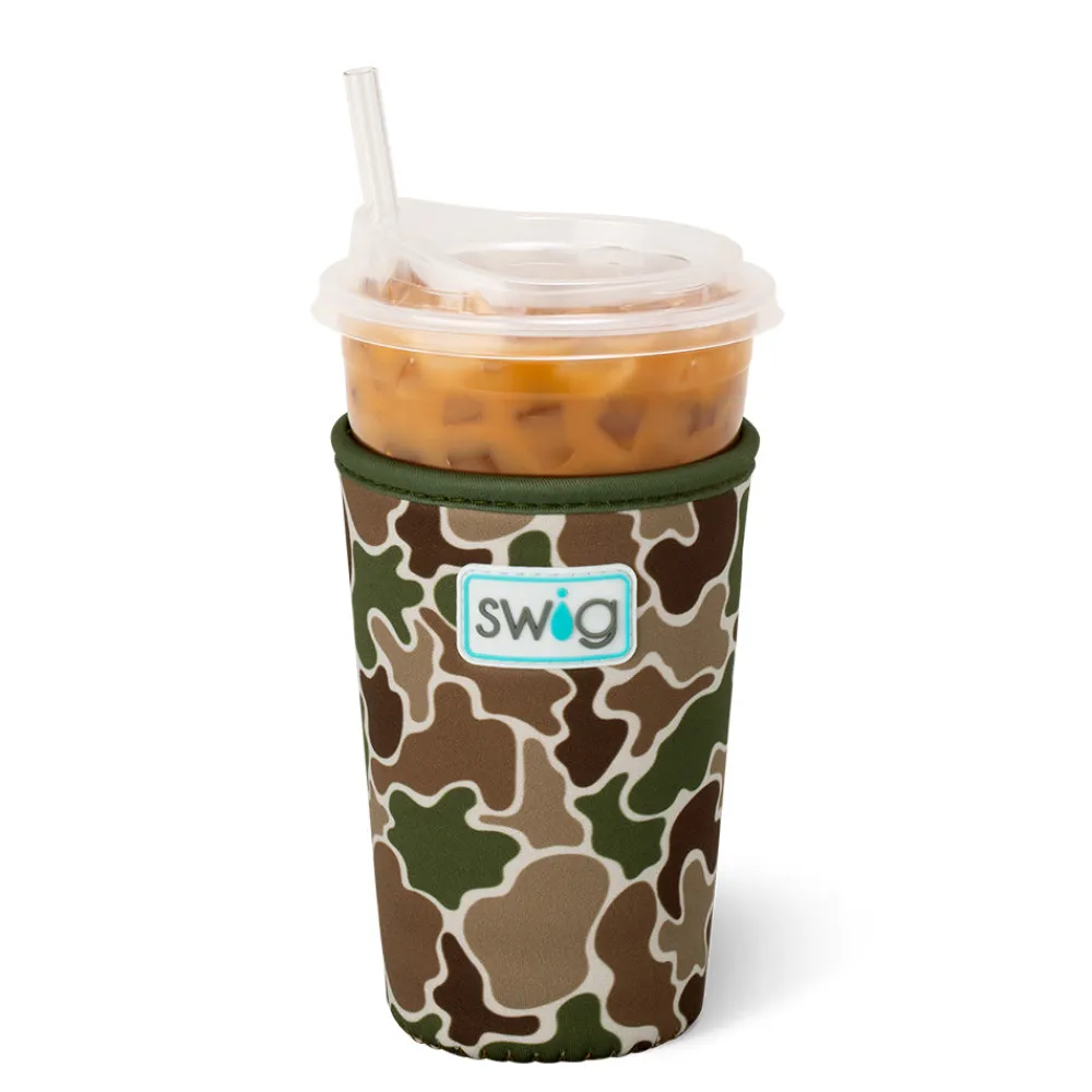 Swig Life Drink Coolies New Sizes!|Hunting Camo Best Seller!^Hunting Camo Medium Iced Cup Coolie