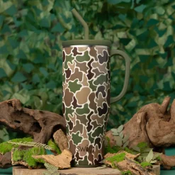 Swig Life Tumblers New Sizes!|Travel Mugs^Hunting Camo Mega Mug 40oz