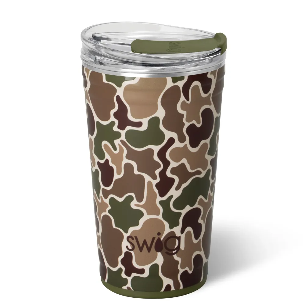 Swig Life Tumblers New Sizes!|Hunting Camo Best Seller!^Hunting Camo Party Cup 24oz
