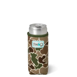 Swig Life Drink Coolies New Sizes!|Hunting Camo Best Seller!^Hunting Camo Slim Can Coolie