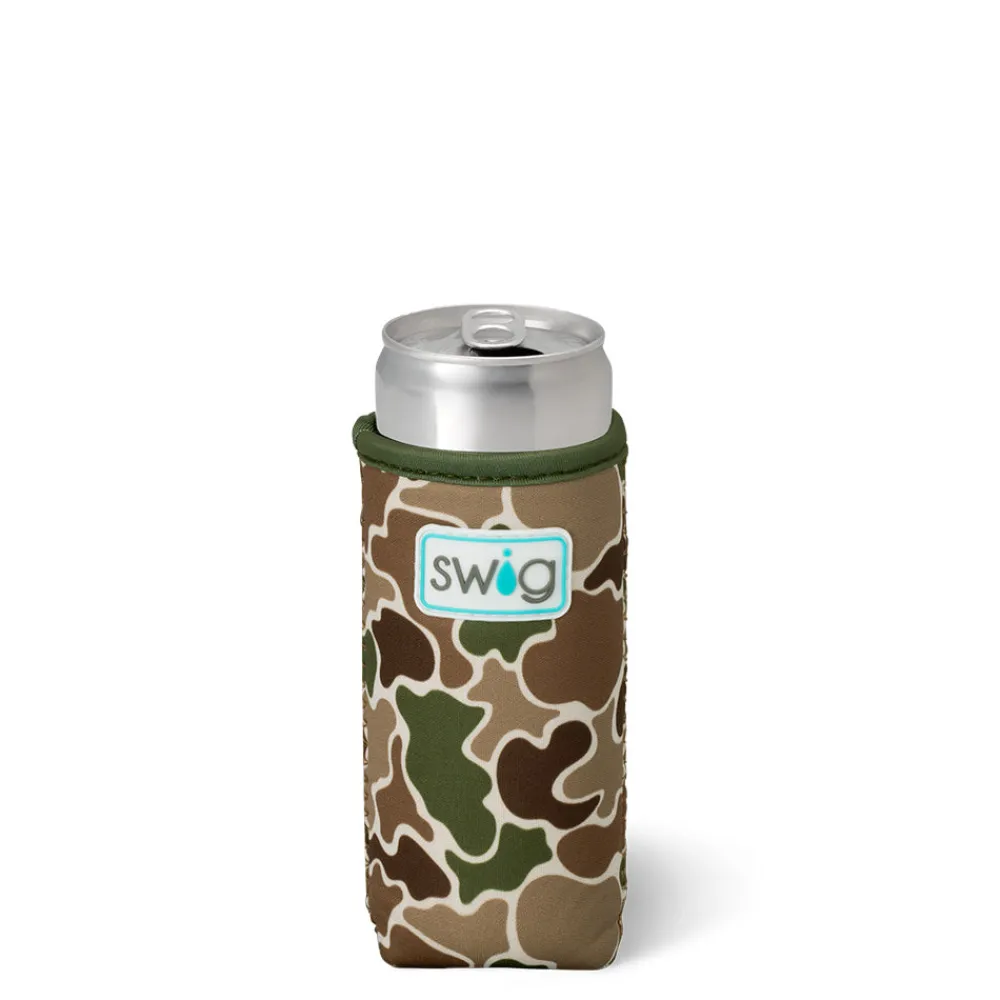 Swig Life Drink Coolies New Sizes!|Hunting Camo Best Seller!^Hunting Camo Slim Can Coolie