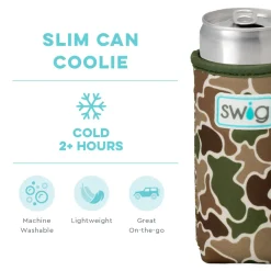 Swig Life Drink Coolies New Sizes!|Hunting Camo Best Seller!^Hunting Camo Slim Can Coolie