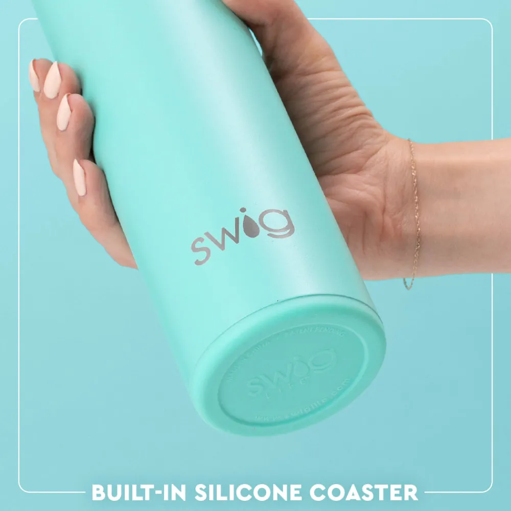 Swig Life Water Bottles|Solids^Hydrangea Flip + Sip Bottle 20oz