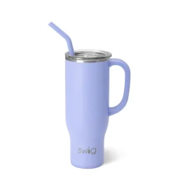 Swig Life Tumblers New Sizes!|Travel Mugs^Hydrangea Mega Mug 30oz