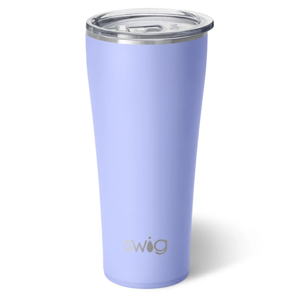 Swig Life Tumblers New Sizes!|Solids^Hydrangea Tumbler 32oz